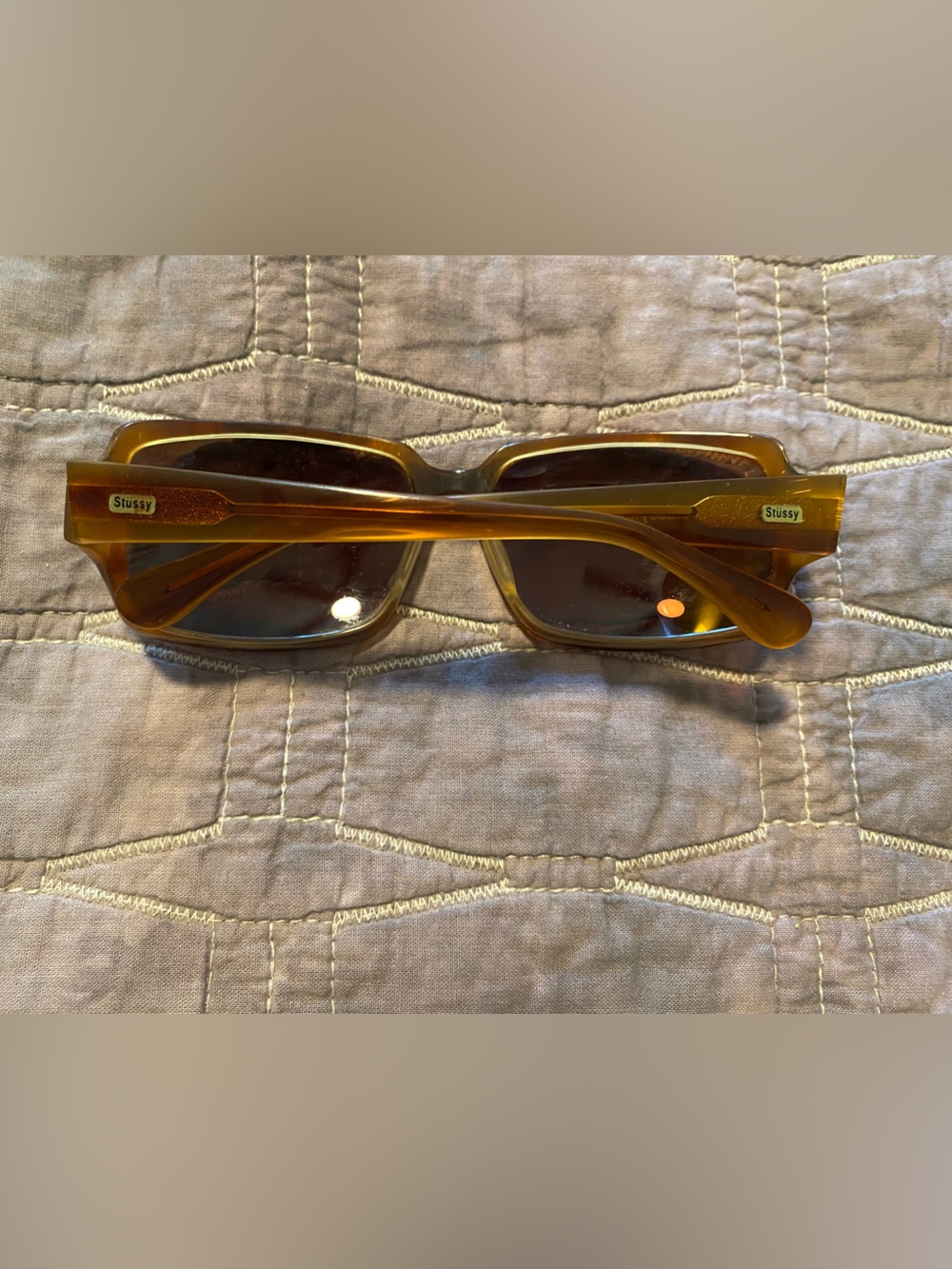 Vintage Stüssy Sunnies - Picture 2 of 5
